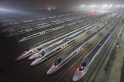 الصين تدشن اطول خط للقطارات الفائقة السرعة في العالم