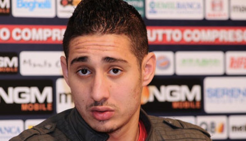 نادي آ سي ميلان يريد استقدام اللاعب الجزائري بلفضيل في شهر جوان المقبل