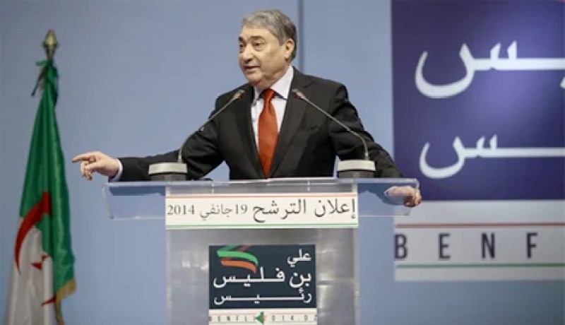 بن فليس يعد بتخصيص أول خرجاته الميدانية لغرداية في حالة فوزه بالإنتخابات الرئاسية