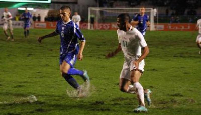 هزيمة مرة للمنتخب الوطني و أرضية كارثة لاختتام سنة 2012