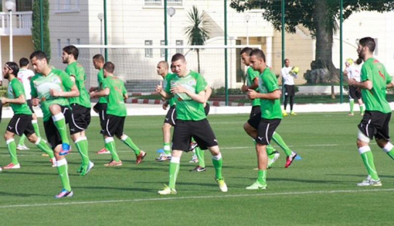 استدعاء 26 لاعبا من المنتخب الجزائري للمحليين لتربص يدوم 3 أيام