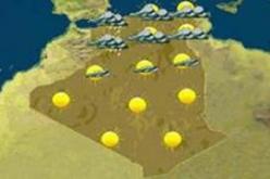 حالة الطقس لنهار اليوم