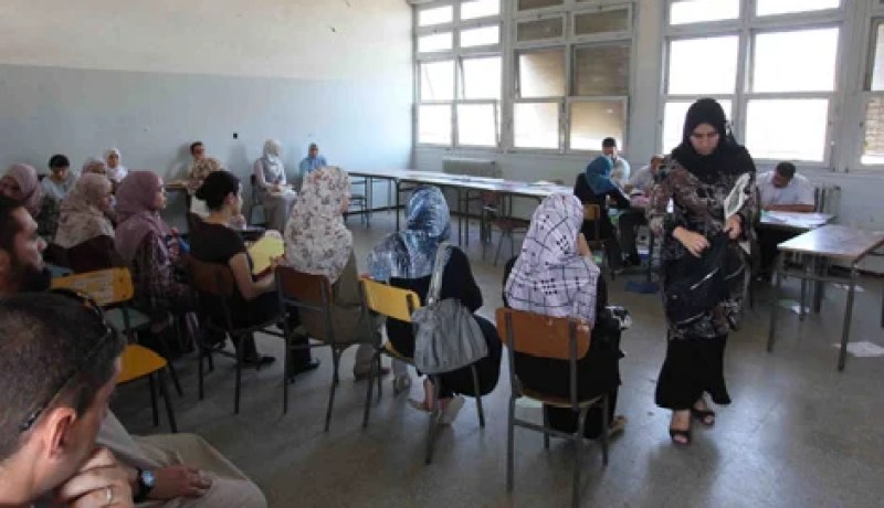 ” دورة استدراكية” للمُسابقات الداخلية في قطاع التربية