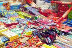 شرطة العاصمة تحجز قرابة 200 ألف وحدة من المفرقعات النارية