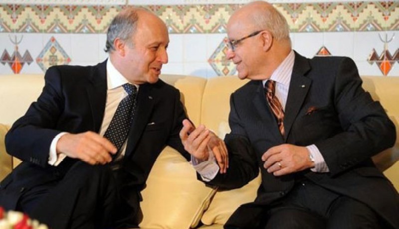 مدلسي يتحادث مع نظيره الفرنسي