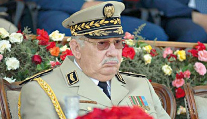 بن صالح يعزي الفريق أحمد قايد صالح إثرتحطم طائرة عسكرية بأم البواقي