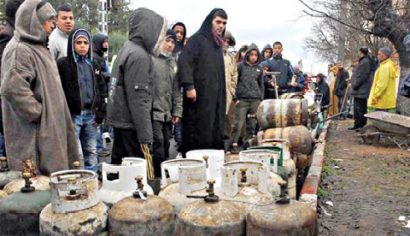 الداخلية تسمح بتنقل عربات توزيع الوقود والغاز يوم الإقتراع