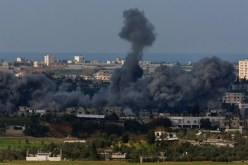 إصابة 3 فلسطينيين في قصف مدفعي إسرائيلي على وسط قطاع غزة