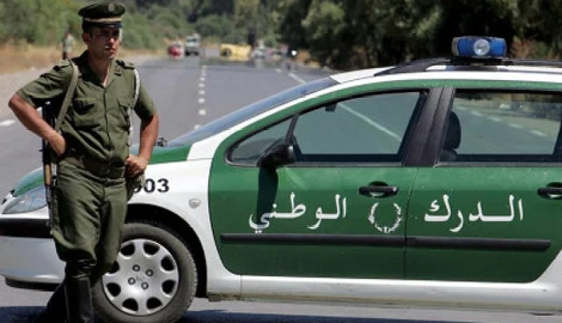 حلاب يقتل شرطيا و يصيب آخر في حادث مرور بتالوت في تلمسان