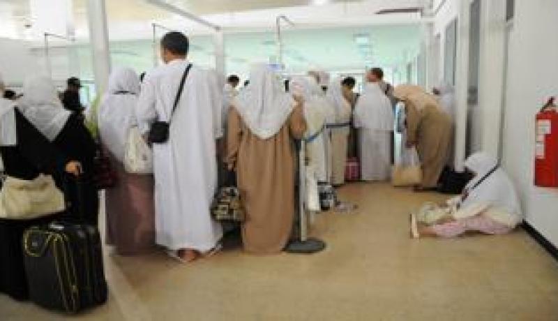 100 شخص من المراكز التابعة لقطاع التضامن يتوجهون إلى البقاع المقدسة الليلة
