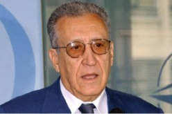 الابراهيمي يدين تفجيرات دمشق ويعتبرها جريمة حرب