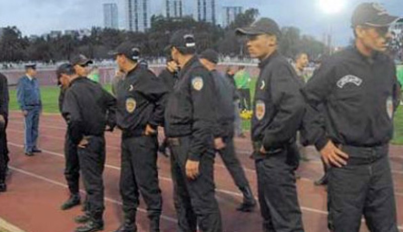 عناصر الشرطة ملزمون بالبقاء في مناصبهم إلى غاية انتهاء مقابلة الجزائر ليبيا