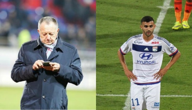 أولاس يتحسر على رحيل غزال