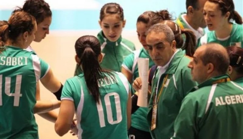 كأس العالم 2014 في الكرة الطائرة فوز ثان للجزائر على حساب بوتسوانا (3-0)