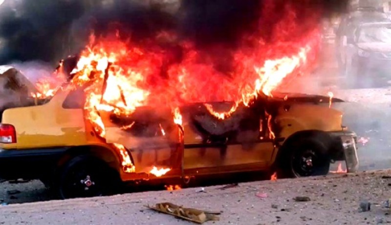 مقتل 7 عناصر “داعش” الإرهابي في إنفجار عبوة ناسفة شمال العراق