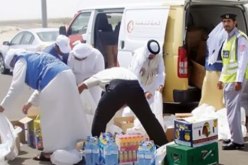الإمارات العربية المتحدة  تدعم اليمن بإرسال سفينتين بهما مساعدات إنسانية