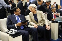 لاجارد: صندوق النقد الدولي لن يفقد الامل ولن يغادر الطاولة في المحادثات مع مصر