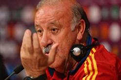 ديل بوسكي يشيد بلاعبيه