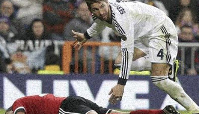 راموس يتهجم على الحكم و يصفه بالسخافة و الاحتيال