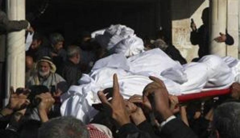 99 قتيلا واتهام النظام باستخدام صاروخ سكود بحلب