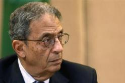 عمرو موسى: مصر تشهد الآن أزمات لم تحدث طوال تاريخها الحديث