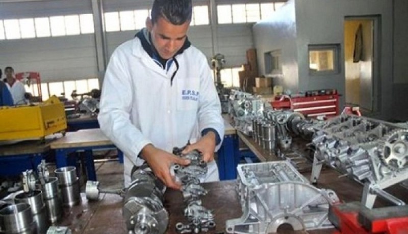 التكوين المهني .. 180 ألف مسجل جديد هذا العام