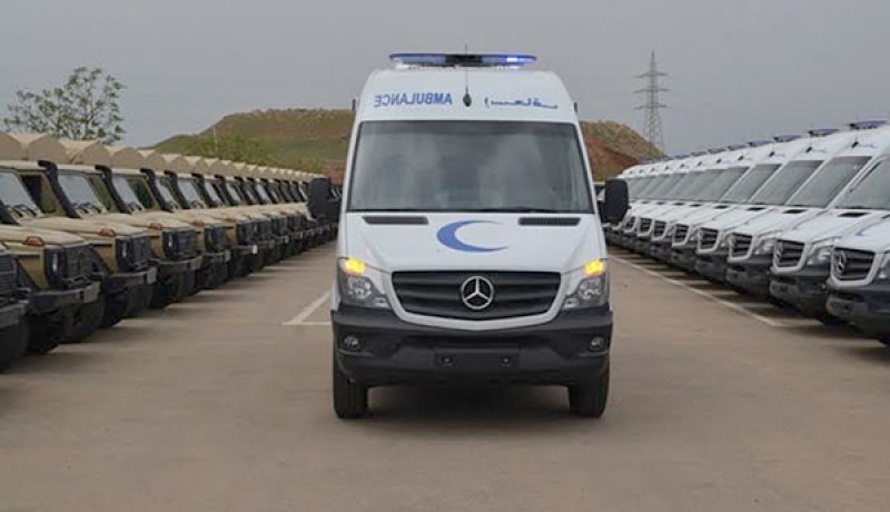 “جي أم سي موتورز” تطلق خدمة “حملة كوفيد 19 ” مجانية لجميع سيارات الإسعاف علامة مرسيدس