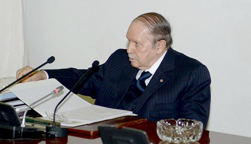 بوتفليقة: الشعب الجزائري لا يستحق أن يعيش أزمة جديدة في التنمية