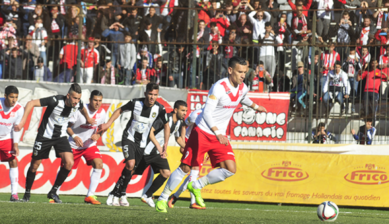 بلوزداد والوفاق يتقاسمان النقاط والصدارة