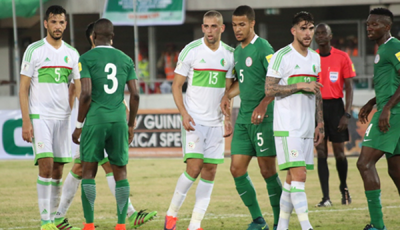 الفاف ترسم مواجهة الجزائر و نيجيريا في حملاوي