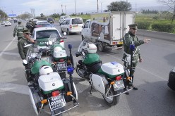 الدرك الوطني ينظم حملة تحسيسية لسائقي النقل المشترك