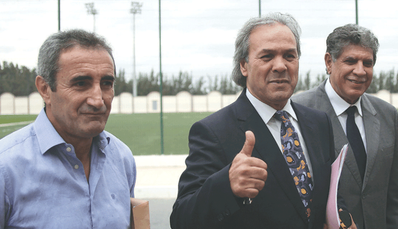 مناد: “المشاركة في الشان فرصة للاعب المحلي”
