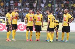 الصفراء تحقق أول نقطة و الحراش على فوهة بركان  