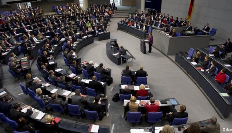 البرلمان الألماني يطالب بالاعتراف بفلسطين