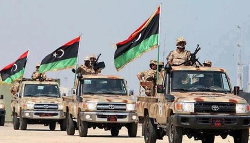 الجيش الليبي يعلن تحرير منطقة الهلال النفطي بالكامل