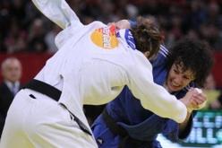 ميدالية ذهبية للمصارعة الجزائرية صابرينة سعيدي