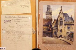 لوحة رسمها هتلر تباع في هولندا بـ 75 سنتا