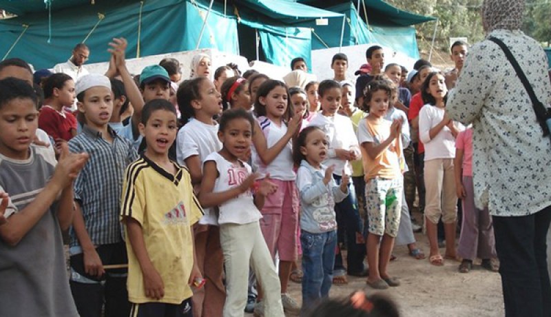 100 طفل فلسطيني يقضون عطلة الصيف بشواطئ عنابة