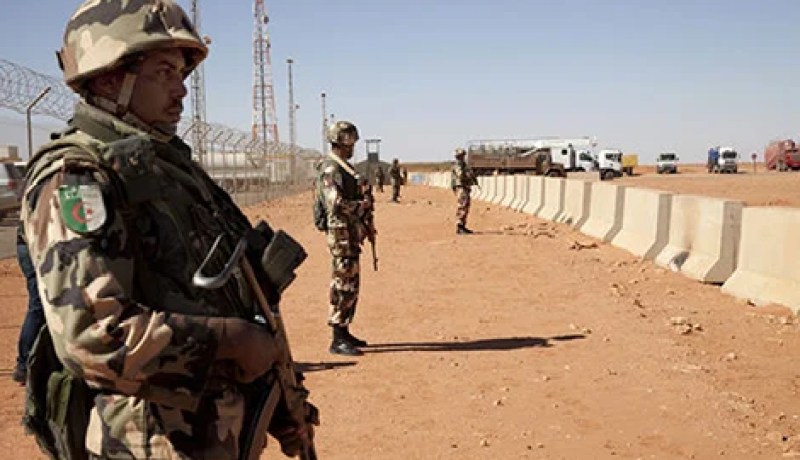 توقيف 10 مهربين من جنسيات إفريقية في جانت