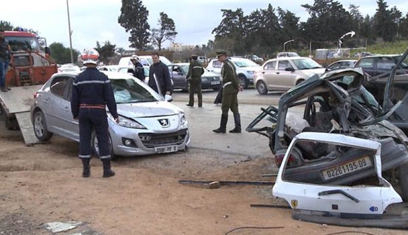 وفاة 12 شخصا وجرح 30 آخرين في حوادث مرور خلال يومين