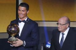 كريستيانو رونالدو يطمح للفوز بالكرة الذهبية الرابعة للحاق بميسي