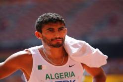 الرياضي الجزائري العربي بورعدة يفوز بالمرتبة الأولى في سباق 100 متر في اختصاص العشاري
