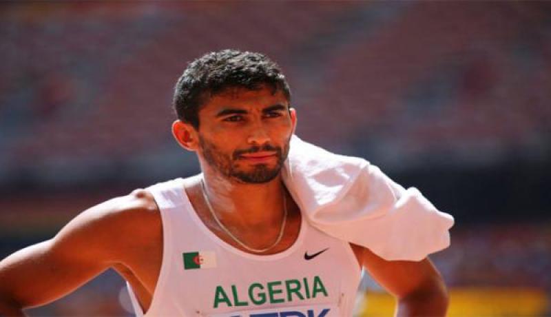 الرياضي الجزائري العربي بورعدة يفوز بالمرتبة الأولى في سباق 100 متر في اختصاص العشاري