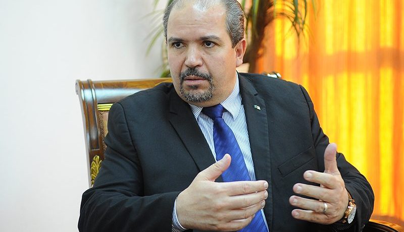 محمد عيسى يستقبل المدير العام لهيئة الدفاع المدني السعودي
