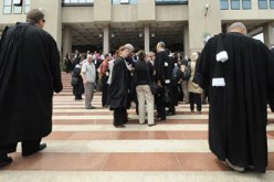 منظمة المحامين تعقد ندوة صحفية حول معانات الشعب الفلسطيني بفندق الاوراسي