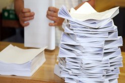 الشروع في تصحيح أوراق البكالوريا يوم 18 جوان