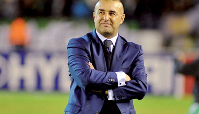 الجنرال مدربا جديدا لشباب بلوزداد