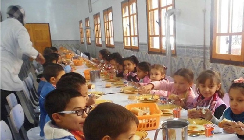 72دينارا يوميا فقط للتكفل بتلاميذ الداخلي