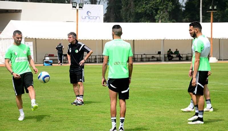 نحو اقحام سوداني أساسي ولحسن في الاحتياط  امام السنغال