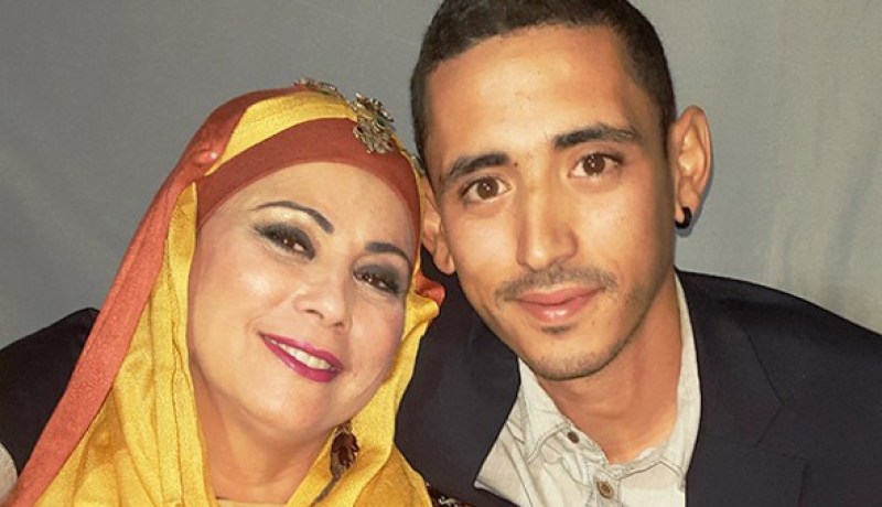 وفاة ابن الشابة يمينة في فرنسا